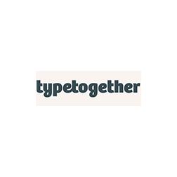 typetogether 폰트 사이트