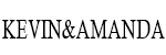 kevinandamanda.gif : kevin&amanda 스크랩 스타일 글꼴