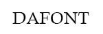 dafont.gif : dafont 많이 사용되는 폰트 사이트