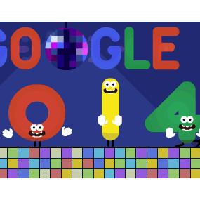 구글 2014년 메인